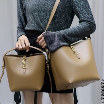 입생로랑 YSL 생로랑 LE 5À7 신상 버킷백 미디움 742828