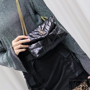 입생로랑 YSL 620333 23CM 모노그램 루루 푸퍼 숄더백