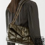 입생로랑 YSL 620333 23CM 모노그램 루루 푸퍼 숄더백