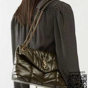 입생로랑 YSL 620333 23CM 모노그램 루루 푸퍼 숄더백