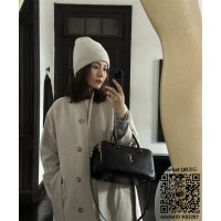 입생로랑 YSL 생로랑 퀼트  램스킨 라이아  더플 백 766785