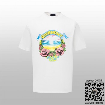 지방시 GIVENCHY  반팔티 남여공용