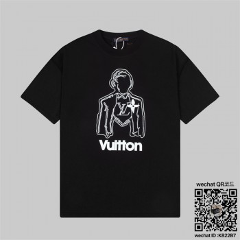 루이비통 Louis Vuitton 반팔티 남여공용