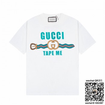구찌 GUCCI 반팔티 남여공용