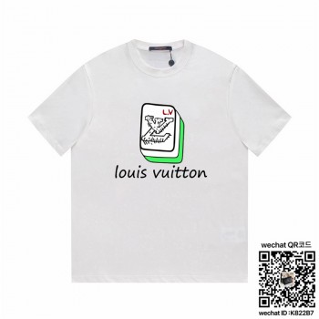 루이비통 Louis Vuitton 반팔티 남여공용