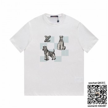 루이비통 Louis Vuitton 반팔티 남여공용