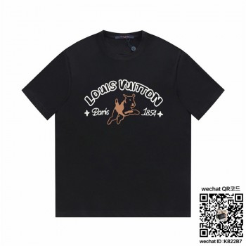 루이비통 Louis Vuitton 반팔티 남여공용