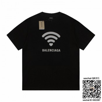 발렌시아가 BALENCIAGA 반팔티 남여공용