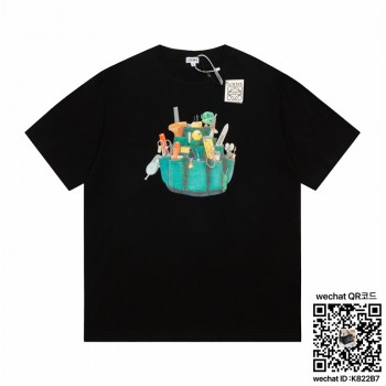 로에베 LOEWE 반팔티 남여공용