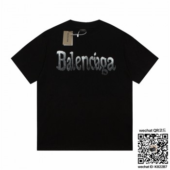 발렌시아가 BALENCIAGA 반팔티 남여공용