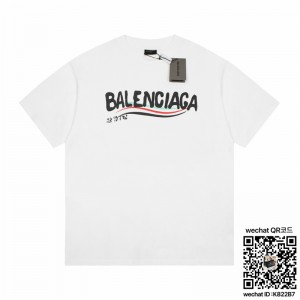 발렌시아가 BALENCIAGA 반팔티 남여공용