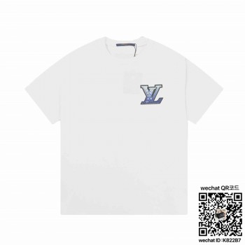 루이비통 Louis Vuitton 반팔티 남여공용