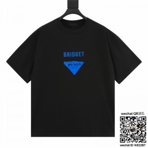 프라다 PRADA 반팔티 남여공용