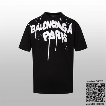 발렌시아가 BALENCIAGA 반팔티 남여공용