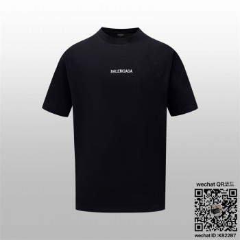 발렌시아가 BALENCIAGA 반팔티 남여공용