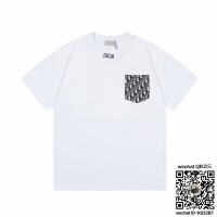 디올 DIOR  반팔티 남여공용