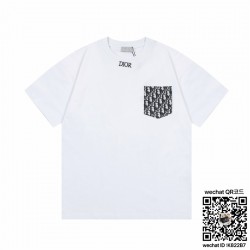 디올 DIOR  반팔티 남여공용