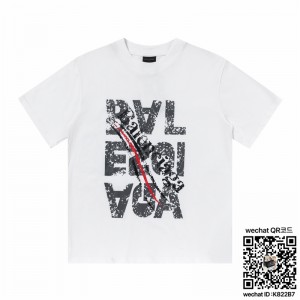 발렌시아가 BALENCIAGA 반팔티 남여공용