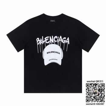 발렌시아가 BALENCIAGA 반팔티 남여공용