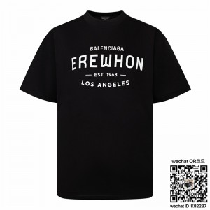 발렌시아가 BALENCIAGA 반팔티 남여공용