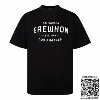 발렌시아가 BALENCIAGA 반팔티 남여공용