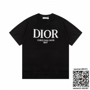 디올 DIOR  반팔티 남여공용