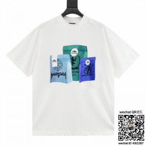 발렌시아가 BALENCIAGA 반팔티 남여공용