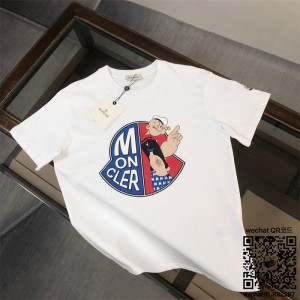 몽클레어 MONCLER  반팔티 남여공용