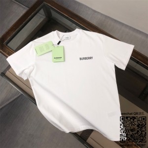 버버리 BURBERRY 반팔티 남여공용