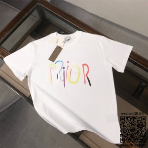 디올 DIOR  반팔티 남여공용