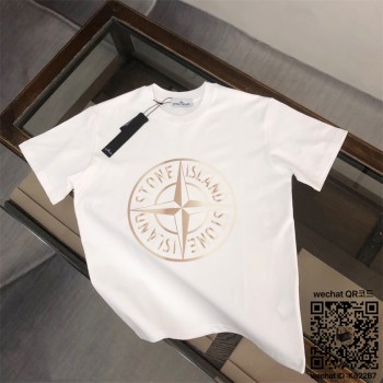 스톤아일랜드 STONE ISLAND  반팔티 남여공용