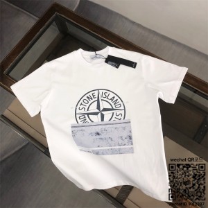 스톤아일랜드 STONE ISLAND  반팔티 남여공용