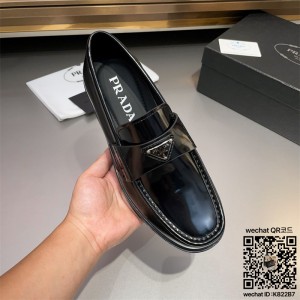 프라다 PRADA  로퍼 구두 슈즈 남성용