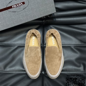 프라다 PRADA 로퍼 구두 슈즈 남성용