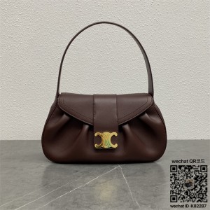 셀린느 CELINE 트리오페 폴리 숄더백 115633