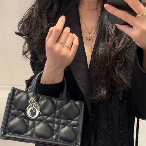 디올 DIOR 북토트백 21.5cm