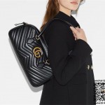 구찌 GUCCI  GG 마몽 미디엄 탑 핸들백 795218