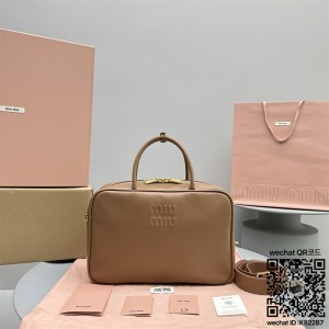 미우미우 MIUMIU 신상 볼링백