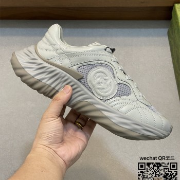 구찌 GG 리플 레이스업 남여공용 스니커즈 운동화