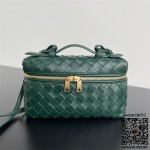 보테가베네타 BV 스트랩 장식의 베니티 케이스 789109