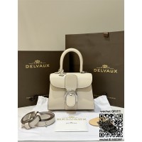 델보 Delvaux 브리앙 스몰 토트백 20cm