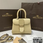 델보 Delvaux 브리앙 스몰 토트백 20cm