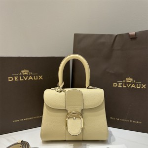 델보 Delvaux 브리앙 스몰 토트백 20cm