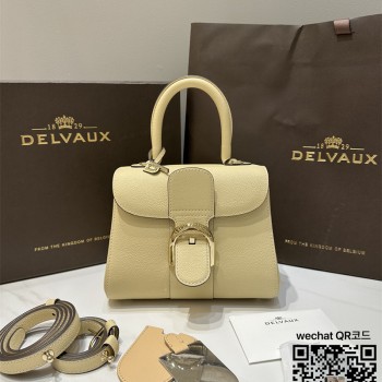 델보 Delvaux 브리앙 스몰 토트백 20cm