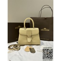 델보 Delvaux 브리앙 미디움 토트백 24cm