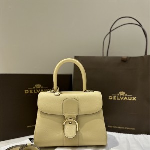 델보 Delvaux 브리앙 미디움 토트백 24cm