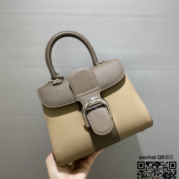 델보 Delvaux 브리앙 스몰 토트백 20cm