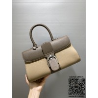 델보 Delvaux 브리앙 미디움 토트백 28cm