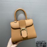 델보 Delvaux 브리앙 스몰 토트백 20cm