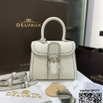 델보 Delvaux 브리앙 스몰 토트백 20cm